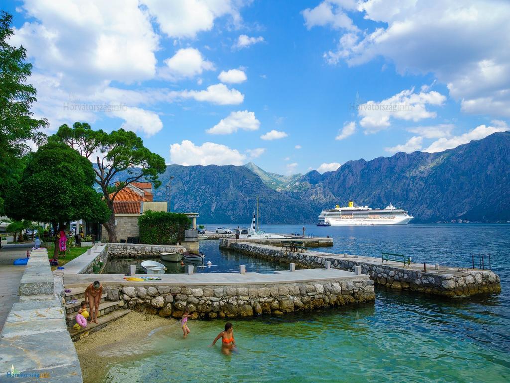 La Dolce Vita Apartment Kotor Buitenkant foto