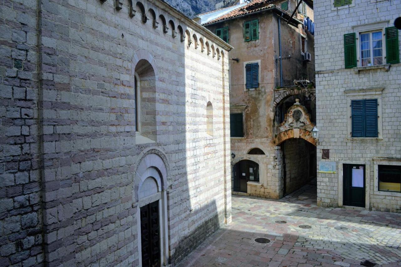 La Dolce Vita Apartment Kotor Buitenkant foto